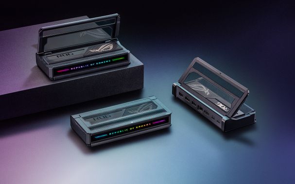 ASUS Republic of Gamers Announces ROG Bulwark Dock and ROG 100W Gaming Charger Dock
